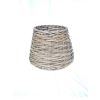 Natural Wicker Christmas Tree Skirt  - 0