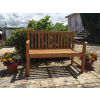 Classic Teak Garden Bench - 3