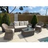 Riviera Natural Wicker Sofa Set - 0