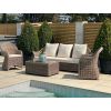 Riviera Natural Wicker Sofa Set - 1