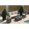 Riviera Natural Wicker Sofa Set - 3