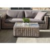 Java Natural Wicker 2 or 3 Seat Sofa - 4