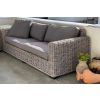 Java Natural Wicker 2 or 3 Seat Sofa - 7