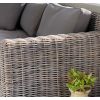 Java Natural Wicker 2 or 3 Seat Sofa - 8