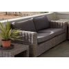 Java Natural Wicker 2 or 3 Seat Sofa - 6