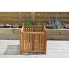 Extra Large Teak Garden Planter - 1