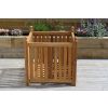 Extra Large Teak Garden Planter - 0