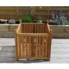 Extra Large Teak Garden Planter - 3