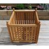 Extra Large Teak Garden Planter - 2