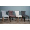 Windsor Ring Back Chair - Dove Grey - 10