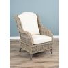 Jumo Natural Wicker Armchair - 0