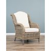 Jumo Natural Wicker Armchair - 1