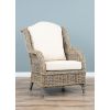 Jumo Natural Wicker Armchair - 3