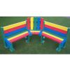 Recycled Plastic Junior Buddy Bench - 0