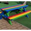 Junior Recycled Plastic Heavy Duty Picnic Bench - 0