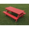Junior Recycled Plastic Heavy Duty Picnic Bench - 6