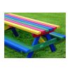 Junior Recycled Plastic Heavy Duty Picnic Bench - 1