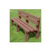 Junior Recycled Plastic 3 Seat Bench - 0