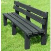 Junior Recycled Plastic 3 Seat Bench - 1