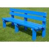 Junior Recycled Plastic 3 Seat Bench - 3