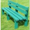 Junior Recycled Plastic 3 Seat Bench - 2