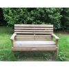 Douglas Fir Woodland Garden Bench - 3