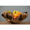 Reclaimed Teak Root Fruit Bowl - 4