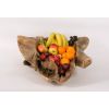 Reclaimed Teak Root Fruit Bowl - 1