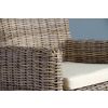 Latifa Natural Wicker Armchair - 3