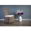 Latifa Natural Wicker Dining Chair - 2