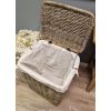 Natural Wicker Laundry Basket Pair - 5