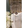 Large Natural Wicker Laundry Basket - 6
