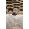 Small Natural Wicker Laundry Basket - 3