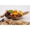 Reclaimed Teak Leaf Fruit/Display Bowl - 3