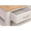 Eden Coffee Table with Drawer & Shelf - 5