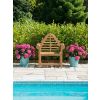 Lutyens Teak Garden Chair - 0