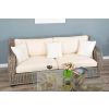 Manga Natural Wicker 2 or 3 Seater Sofa - 3