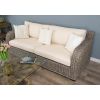 Manga Natural Wicker 2 or 3 Seater Sofa - 4