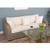 Manga Natural Wicker 2 or 3 Seater Sofa - 3