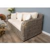 Manga Natural Wicker 2 or 3 Seater Sofa - 6