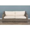 Manga Natural Wicker 2 or 3 Seater Sofa - 0