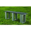 Recycled Plastic Modular Set - Table, U Seat & Bench - 3