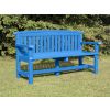 Recycled Plastic Commemorative Bench - 1