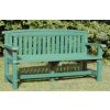 Recycled Plastic Commemorative Bench - 4