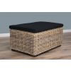 Sofi Natural Wicker Corner Sofa   - 1