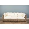 Puri Natural Wicker 3 Sectional Sofa - 1