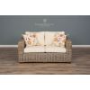 Java Natural Wicker 2 or 3 Seat Sofa - 2