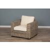 Java Natural Wicker Sofa Chair - 1