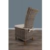 Latifa Natural Wicker Dining Chair - 5