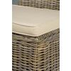 Latifa Natural Wicker Dining Chair - 6